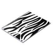 Zebra Notizblock (Linke Seite)