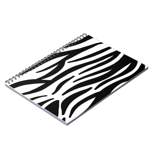 Zebra Notizblock (Linke Seite)