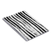 Zebra Notizblock (Rechte Seite)