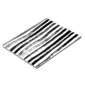 Zebra Notizblock (Linke Seite)