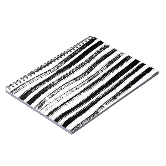 Zebra Notizblock (Linke Seite)