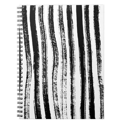 Zebra Notizblock (Vorderseite)