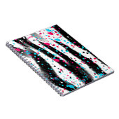 Zebra Notizblock (Rechte Seite)