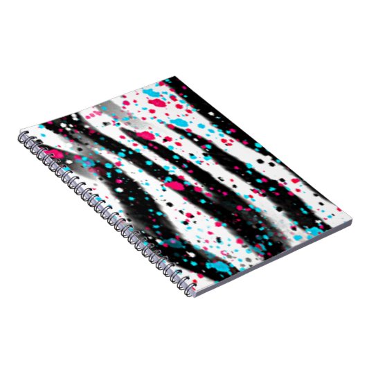 Zebra Notizblock (Rechte Seite)