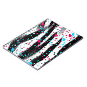 Zebra Notizblock (Linke Seite)