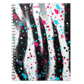 Zebra Notizblock (Vorderseite)