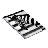 Zebra Notizblock (Rechte Seite)