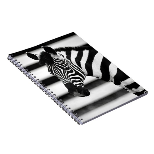 Zebra Notizblock (Rechte Seite)