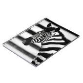 Zebra Notizblock (Linke Seite)