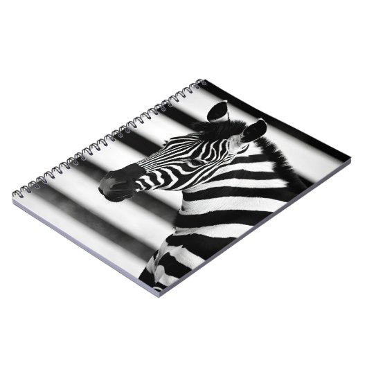 Zebra Notizblock (Linke Seite)