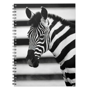 Zebra Notizblock