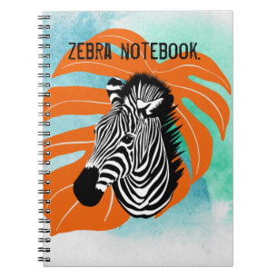 Zebra Notizblock