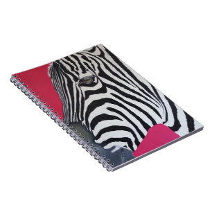 Zebra-Notizbuch Notizblock