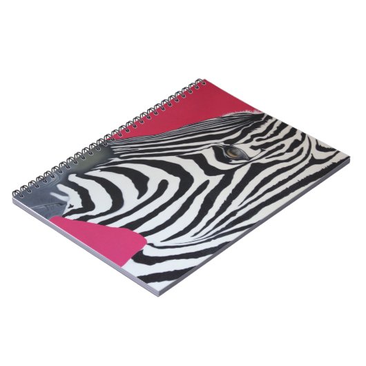 Zebra-Notizbuch Notizblock (Linke Seite)