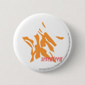 Zebra-Orange 3 Button (Vorderseite)