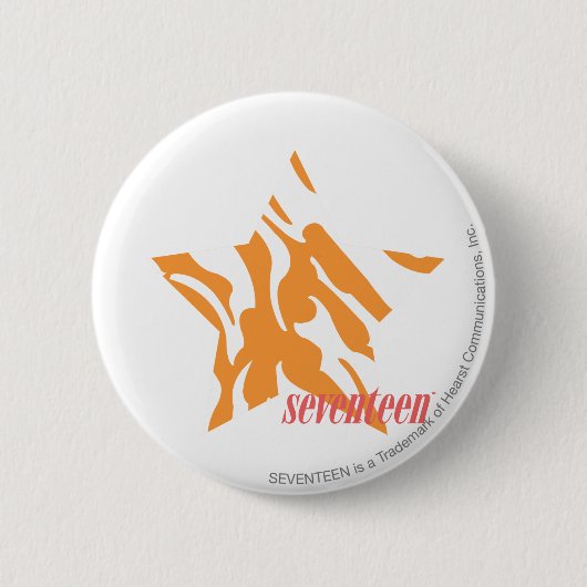 Zebra-Orange 3 Button (Vorderseite)