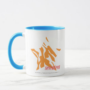 Zebra-Orange 3 Tasse