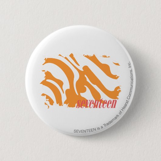 Zebra-Orange 4 Button (Vorderseite)