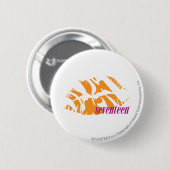 Zebra-Orange Button (Vorne & Hinten)