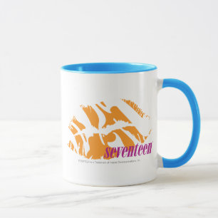 Zebra-Orange Tasse