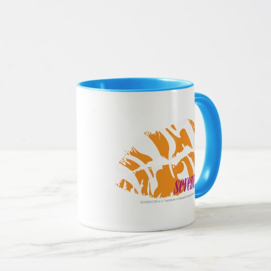 Zebra-Orange Tasse