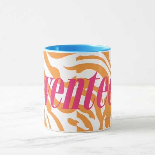 Zebra-Orange Tasse (Zentrum)
