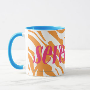 Zebra-Orange Tasse