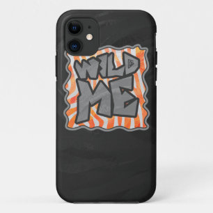 Zebra Orange und White Wild Me Case-Mate iPhone Hülle