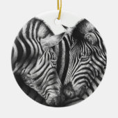 Zebra Ornament (Vorne)