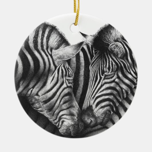 Zebra Ornament (Vorne)