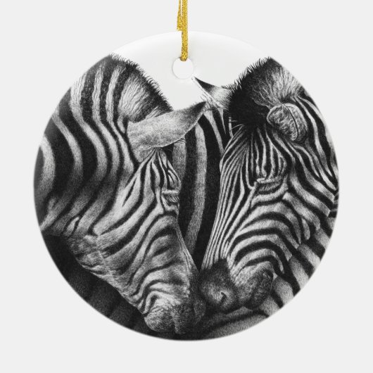 Zebra Ornament (Hinten)