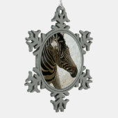 Zebra Ornament (Links)