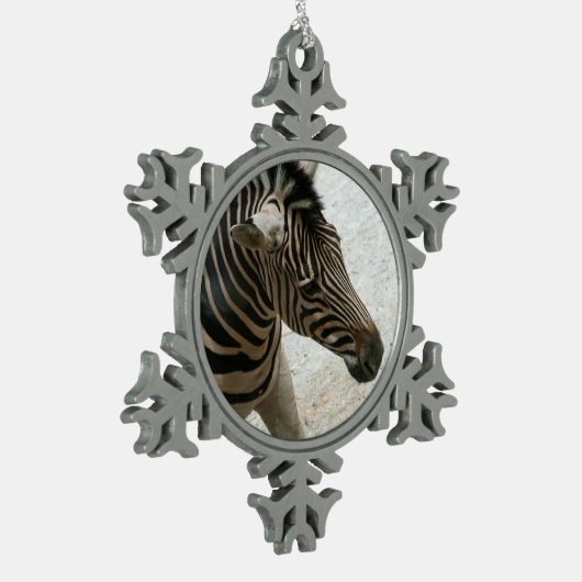 Zebra Ornament (Links)