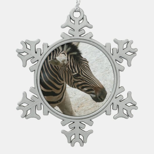 Zebra Ornament (Vorderseite)