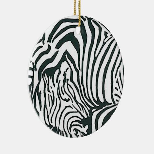 Zebra Ornament (Rechts)