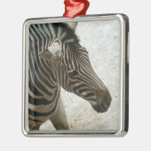 Zebra Ornament Aus Metall (Links)