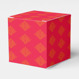 Zebra Ornamental Favor Box Geschenkschachtel