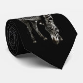 Zebra P4435 Krawatte (Gerollt)