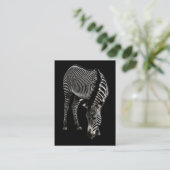Zebra P4435 Mini Print Visitenkarte (Stehend Vorderseite)