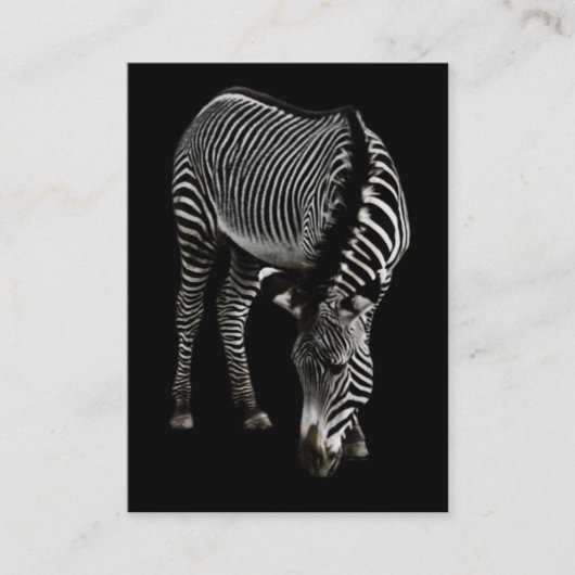 Zebra P4435 Mini Print Visitenkarte (Vorderseite)