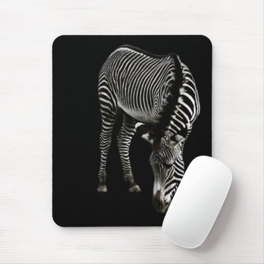 Zebra P4435 Mousepad (Mit Mouse)