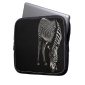 Zebra P4435 Notebook-Sieb Laptopschutzhülle (Vorderseite Links)