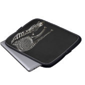Zebra P4435 Notebook-Sieb Laptopschutzhülle (Vorne Knopf)