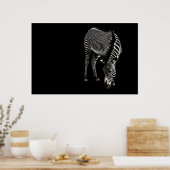 Zebra P4435 Print Poster (Küche)