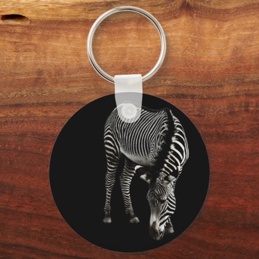 Zebra P4435 Schlüsselanhänger (Vorderseite)