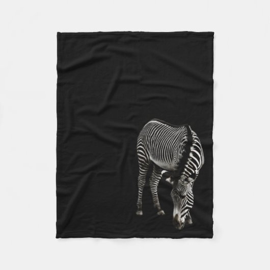 Zebra P 4435 Fleecedecke (Vorderseite)