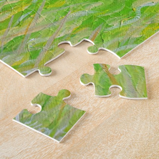 Zebra Painting Puzzle (Seite)