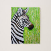 Zebra Painting Puzzle (Vertikal)