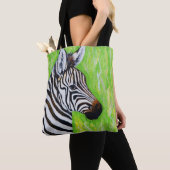 Zebra Painting Tasche (Von Nahem)