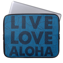 Zebra Palm Aloha Hawaiian Tropical Wetsuit Laptop Laptopschutzhülle